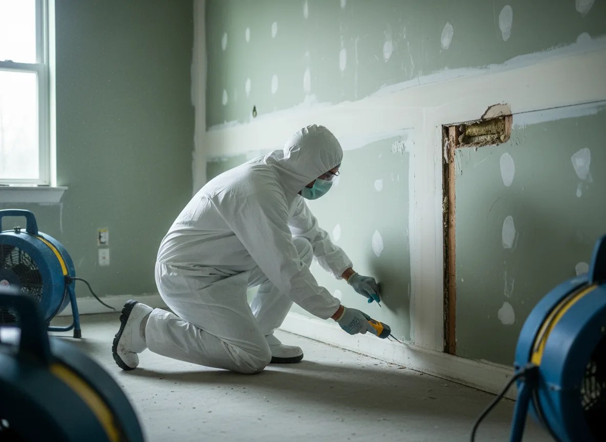 Water Damage Restoration company in Kennerdell, PA